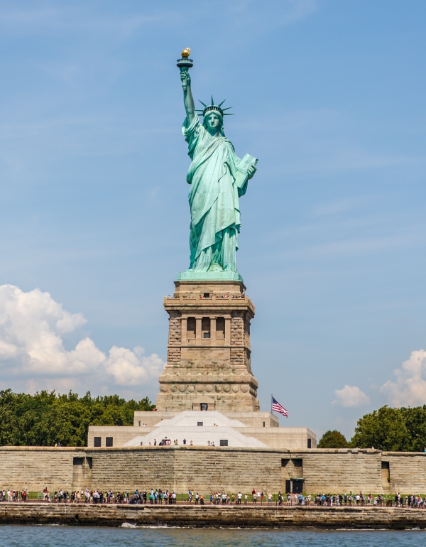 Statue of Liberty Museum Opens to Public